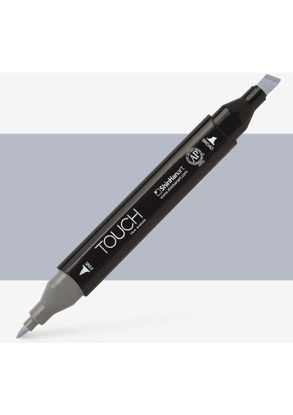 Touch Twin Brush Marker Cg3 Cool Grey
