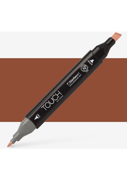 Touch Twin Brush Marker BR93 Burnt Orange