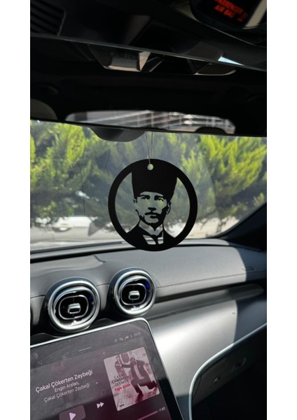 Araba Süsü Metal Mustafa Kemal Atatürk Dikiz Aynası Süsü Dekoratif fiyatları