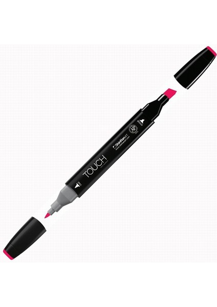 Touch Twin Brush Marker R10 Deep Red