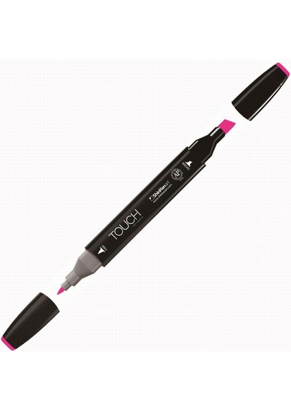 Touch Twin Brush Marker F125 Fluorescent Rose