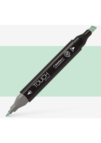 Touch Twin Brush Marker B171 Jade Green