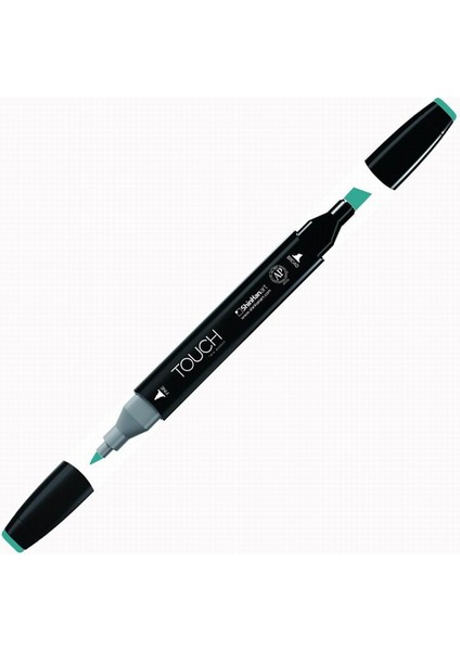 Touch Twin Brush Marker BG57 Turquoise Green Light