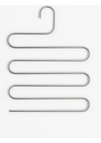 Çok Katlı Metal Pantolon Şal Kemer Havlu Askısı | Dolap Içi Alan Tasarruf Askılığı