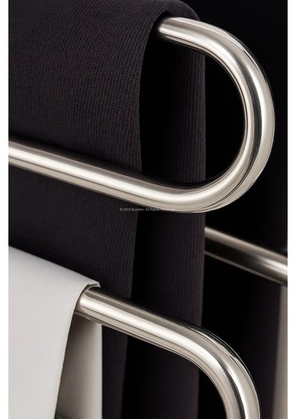 Çok Katlı Metal Pantolon Şal Kemer Havlu Askısı | Dolap Içi Alan Tasarruf Askılığı fırsatları