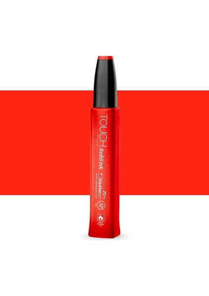 Touch Twin Marker Refill Ink 20ML R14 Vermilion