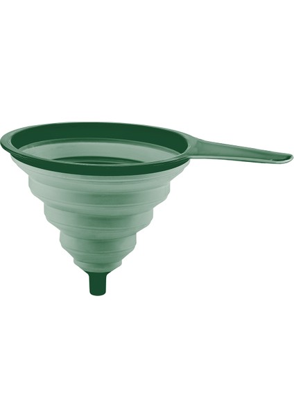 Katlanır Saplı Huni Qlux Gıdaya Uygun Bpa Içermez Katlanır Saplı Huni Kamp Karavan Saplı Huni 265 x 120 x 142 mm