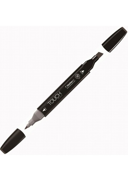 Touch Twin Brush Marker Wg8 Warm Grey