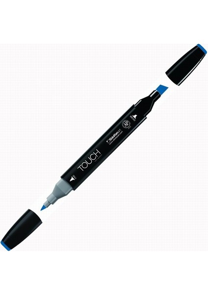 Touch Twin Brush Marker PB70 Royal Blue