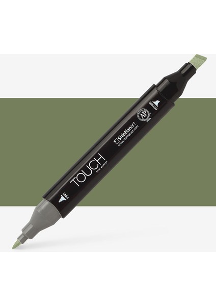 Touch Twin Marker Y42 Bronze Green
