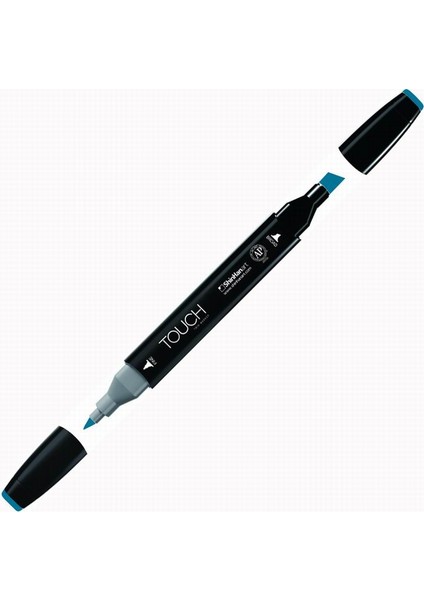 Touch Twin Brush Marker B64 Indian Blue