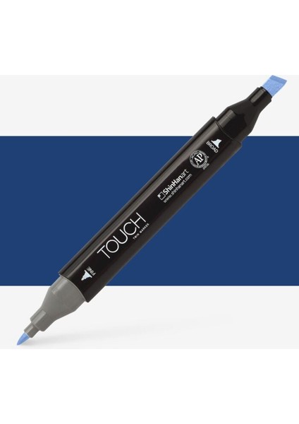 Touch Twin Brush Marker PB69 Prussian Blue