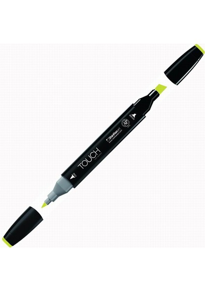 Touch Twin Brush Marker GY48 Yellow Green