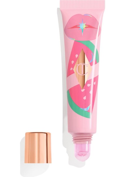 | Unreal Lips Healthy Glow Nectar Oil | 14ML | Juicylicious Pink Watermelon