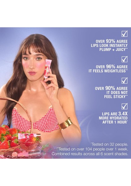 | Unreal Lips Healthy Glow Nectar Oil | 14ML | Juicylicious Pink Watermelon fırsatları