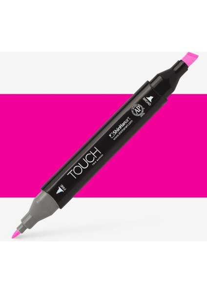 Touch Twin Marker F125 Fluorescent Rose