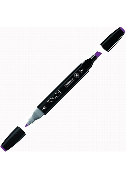Touch Twin Brush Marker P81 Deep Violet