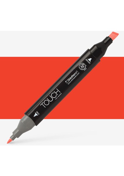 Touch Twin Brush Marker R14 Vermilion