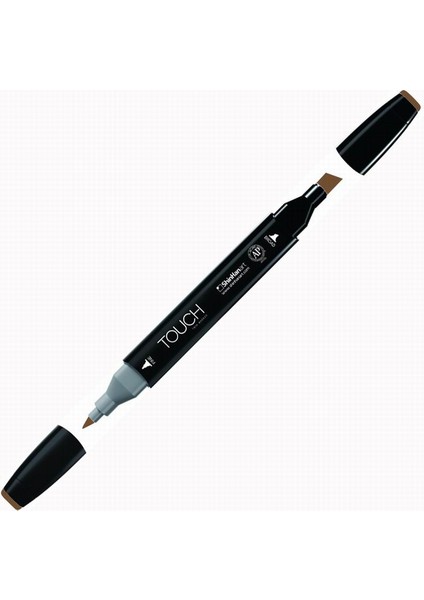 Touch Twin Brush Marker BR102 Raw Umber