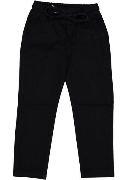 Erkek 10/13 Yaş Lastikli Okul Pantalonu