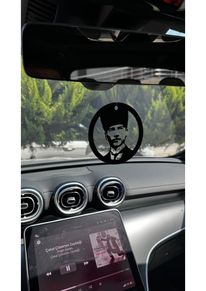 Araba Süsü Metal Mustafa Kemal Atatürk Dikiz Aynası Süsü modelleri