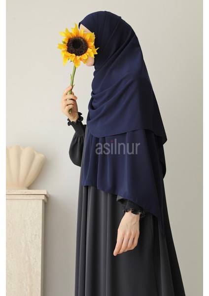 Elif Büyük Boy Şal 70X220 Lacivert modelleri