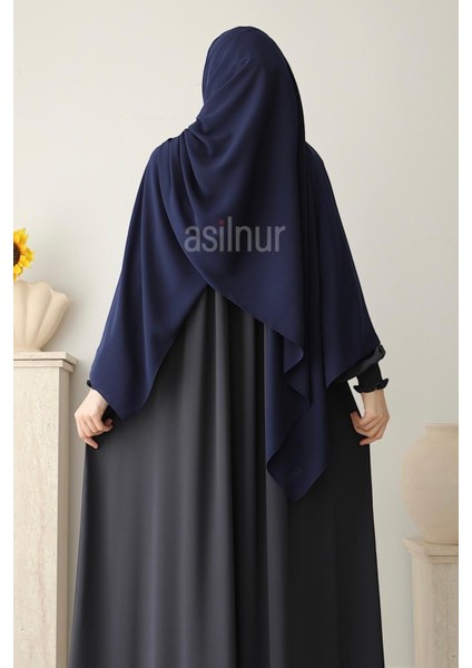 Elif Büyük Boy Şal 70X220 Lacivert fırsatları