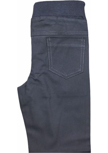 Ilk Okul Tam Lastikli Kanvas Pantalon Gri fiyatları