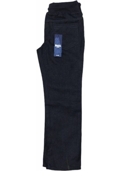 Çocuk Okul Pantalonu Şerz Kumaş Tam Lastikli Kaşkorse Füme fiyatları