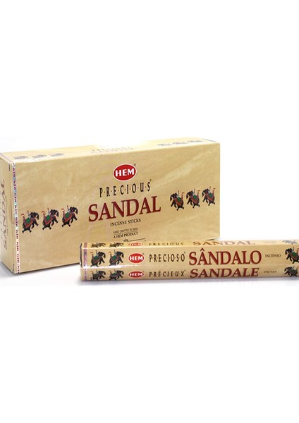 Hem Precious Sandal Aromalı Çubuk Tütsü
