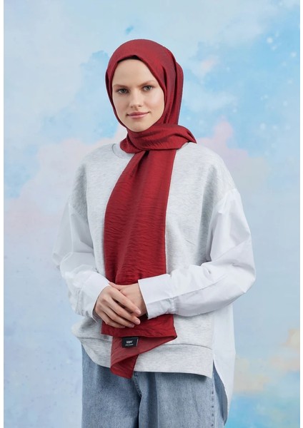 Bordo Emproyal Tensel Karla Şal