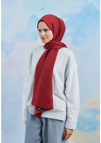 Bordo Emproyal Tensel Karla Şal fiyatları