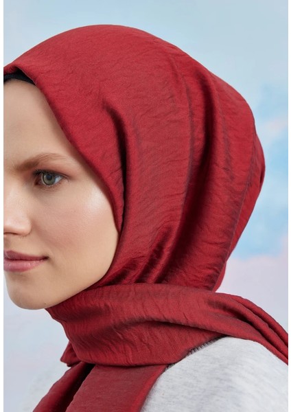 Bordo Emproyal Tensel Karla Şal fırsatları