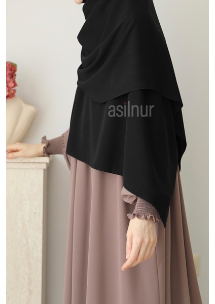 Elif Büyük Boy Şal 70X220 Siyah fiyatları