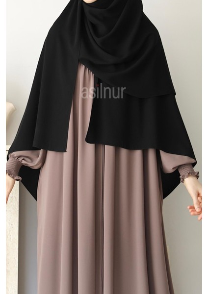 Elif Büyük Boy Şal 70X220 Siyah modelleri