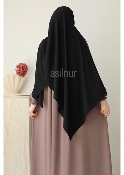 Elif Büyük Boy Şal 70X220 Siyah fırsatları