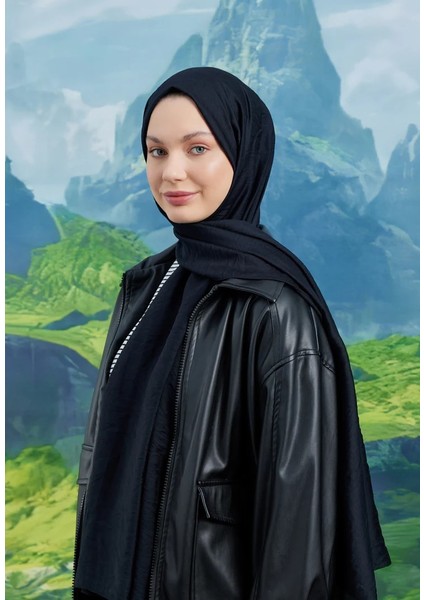 Siyah Emproyal Tensel Karla Şal fiyatları