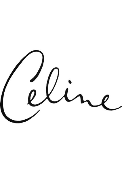 GMWAX Celine Dion Oto Özel Yeni Sticker 20 cm
