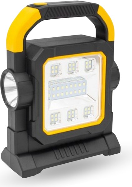 Büro Ev Ofis Kamp Keyfi Için Solar Şarjlı LED Çalışma Işığı Projektör Lamba