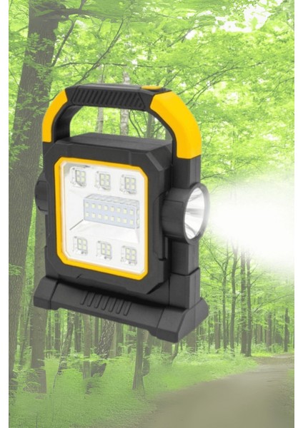 Büro Ev Ofis Kamp Keyfi Için Solar Şarjlı LED Çalışma Işığı Projektör Lamba fiyatları