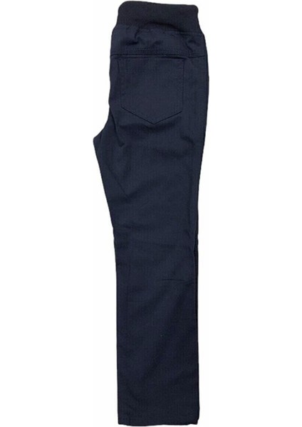 Ilk Okul Tam Lastikli Kanvas Pantalon