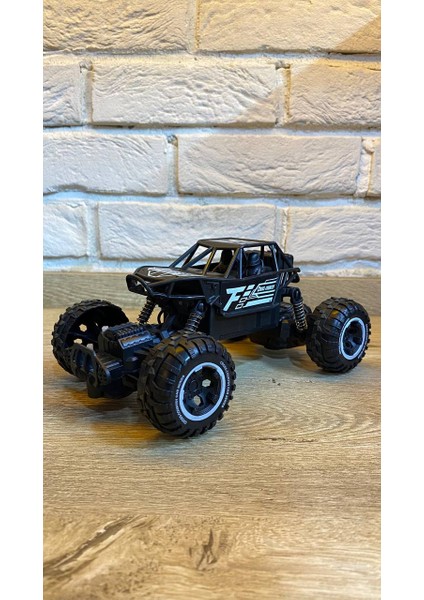 Mini Rock Crawler Uzaktan Kumandalı Sarjlı Full Fonksiyonlu Oyuncak Araba