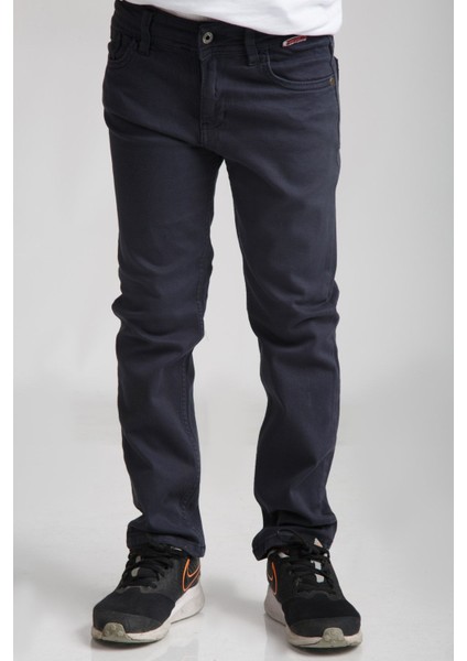 Erkek Çocuk Pantolon Lastikli Beli Konforlu %100 Pamuk 11 Yaş Bilek Boy modelleri