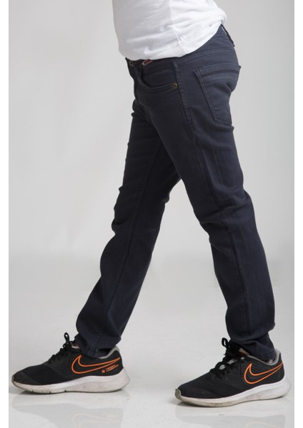 Erkek Çocuk Pantolon Lastikli Beli Konforlu %100 Pamuk 11 Yaş Bilek Boy fırsatları