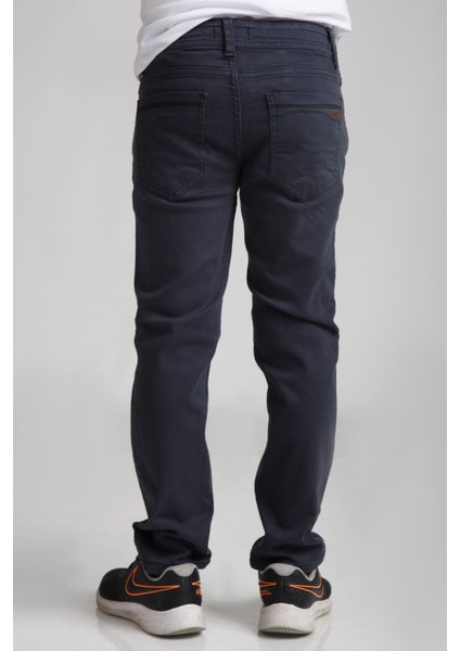 Erkek Çocuk Pantolon Lastikli Beli Konforlu %100 Pamuk 11 Yaş Bilek Boy indirimleri