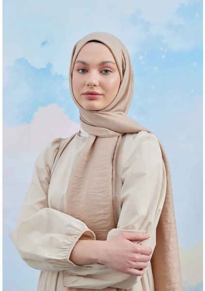 Sütlü Kahve Emproyal Tensel Karla Şal modelleri