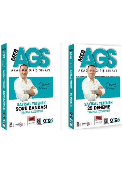 Yargı 2026 Meb-Ags Sayısal Yetenek Çözümlü Soru Bankası ve Deneme