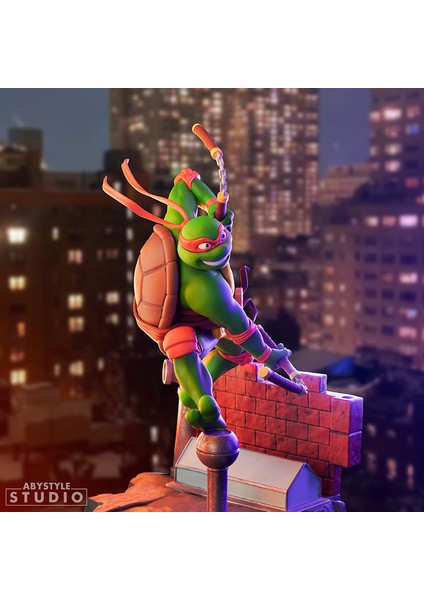 Tmnt - Figür "michelangelo"figür - Ninja Kaplumbağa - ABYFIG096