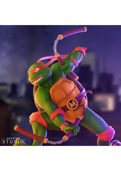 Tmnt - Figür "michelangelo"figür - Ninja Kaplumbağa - ABYFIG096 fiyatları