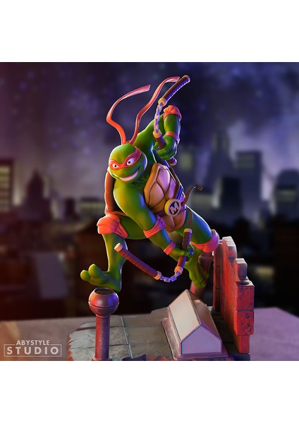 Tmnt - Figür "michelangelo"figür - Ninja Kaplumbağa - ABYFIG096 modelleri